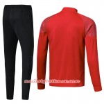 Real Madrid Ensemble Vestes d'entrainement Rouge 2018/2019